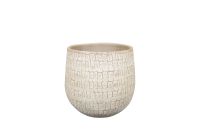 Pot Renzo sand D18 H16