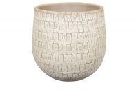 Pot Renzo sand D36 H32