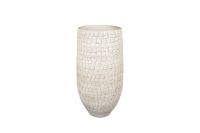 Pot tall Renzo sand D18 H30