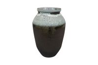 Pot tall Vita lead drip D24 H36