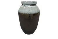 Pot tall Vita lead drip D28 H49