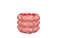Pot Musa shiny pink D18 H13