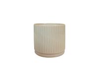 Pot Sarien off white D18 H17