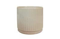 Pot Sarien off white D26 H25