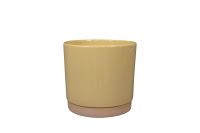 Pot Saske pastel yellow D16 H15