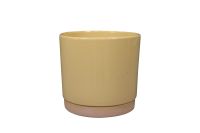 Pot Saske pastel yellow D18 H17