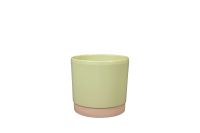 Pot Saske pastel green D12 H11