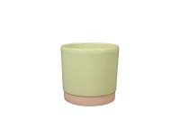 Pot Saske pastel green D13 H13
