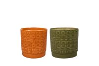 Pallet pot Sas 144pc colour D80x60 H95 2 assorted