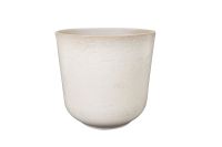 Pot Nouri ivory D20 H19