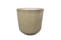 Pot Nouri moss green D20 H19