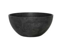 Bowl Fiona black D25 H12