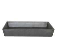Saucer Ella black D29 H5