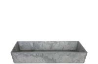 Saucer Ella grey D26 H4