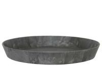 Saucer Claire black D35 H5