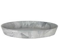 Saucer Claire grey D35 H5