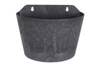 Wallhanger Claire black D24x16 H18