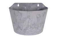 Wallhanger Claire grey D24x16 H18