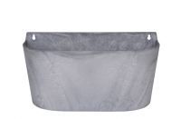 Wallhanger Claire grey D38x17 H20