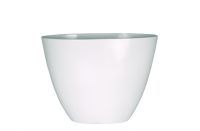 Planter Cresta pure white D45x20 H35