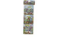 Coasters set of 6 Amsterdam colour D12x1 H34