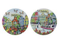 Coaster Grachtenhuizen colour D10 H1 2 assorted