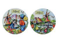 Coaster Kissing couple colour D10 H1 2 assorted