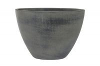 Planter Esra graphite D33x16 H25