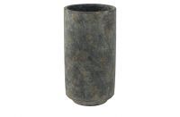Pot tall Saar earth D14 H27