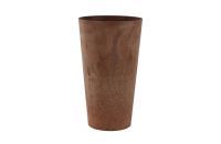Vase Claire oak D28 H49