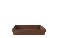 Saucer Ella oak D19 H3