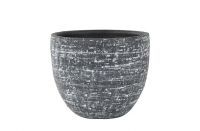 Pot Karlijn anthracite D22 H20