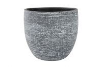 Pot Karlijn anthracite D35 H32