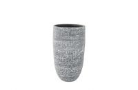 Pot tall Karlijn anthracite D17 H30