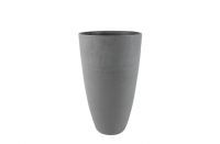 Vase Nova concrete grey D36 H67