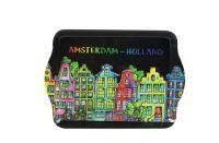 Tray Amsterdam by night colour D25x18 H2