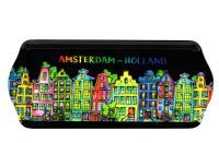Tray Amsterdam by night colour D39x17 H3