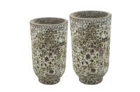 Vase set of 2 Maestro earth D44 H66