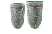 Vase set of 2 Maestro ocean D44 H66