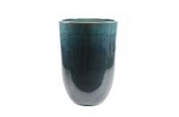 Vase Pure ocean blue D52 H79