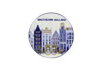 Coaster Grachtenhuis blue gold D10 H1