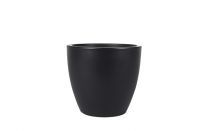 Pot Sven black D24 H22