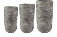 Vase set of 3 Boet vintage D44 H76