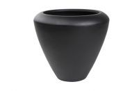 Pot Flaire black D55 H50