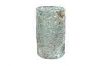 Vase Aya cylinder ice green D15 H27