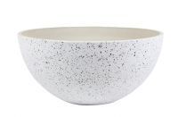 Bowl Nova terrazzo white D35 H17