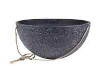Hanger Nova terrazzoblack D25 H12