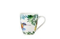 Mug with handle Urban Art colour D8x10 H9