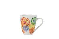 Mug with handle Urban Joy colour D8x10 H9