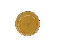 Plate Urban ocher yellow D21 H3